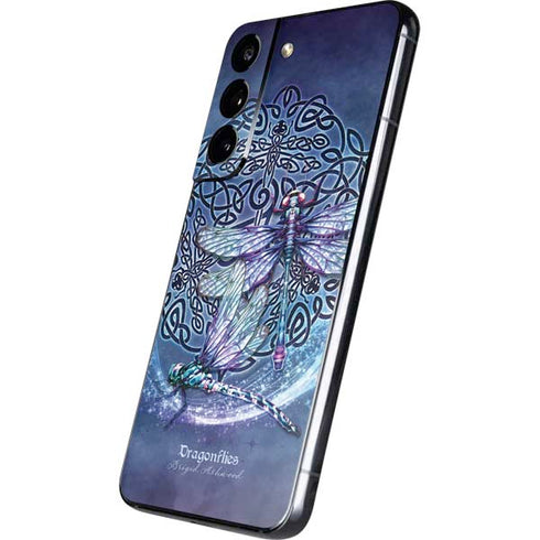 Brigid Ashwood Dragonfly Celtic Knot Galaxy S22 Skin